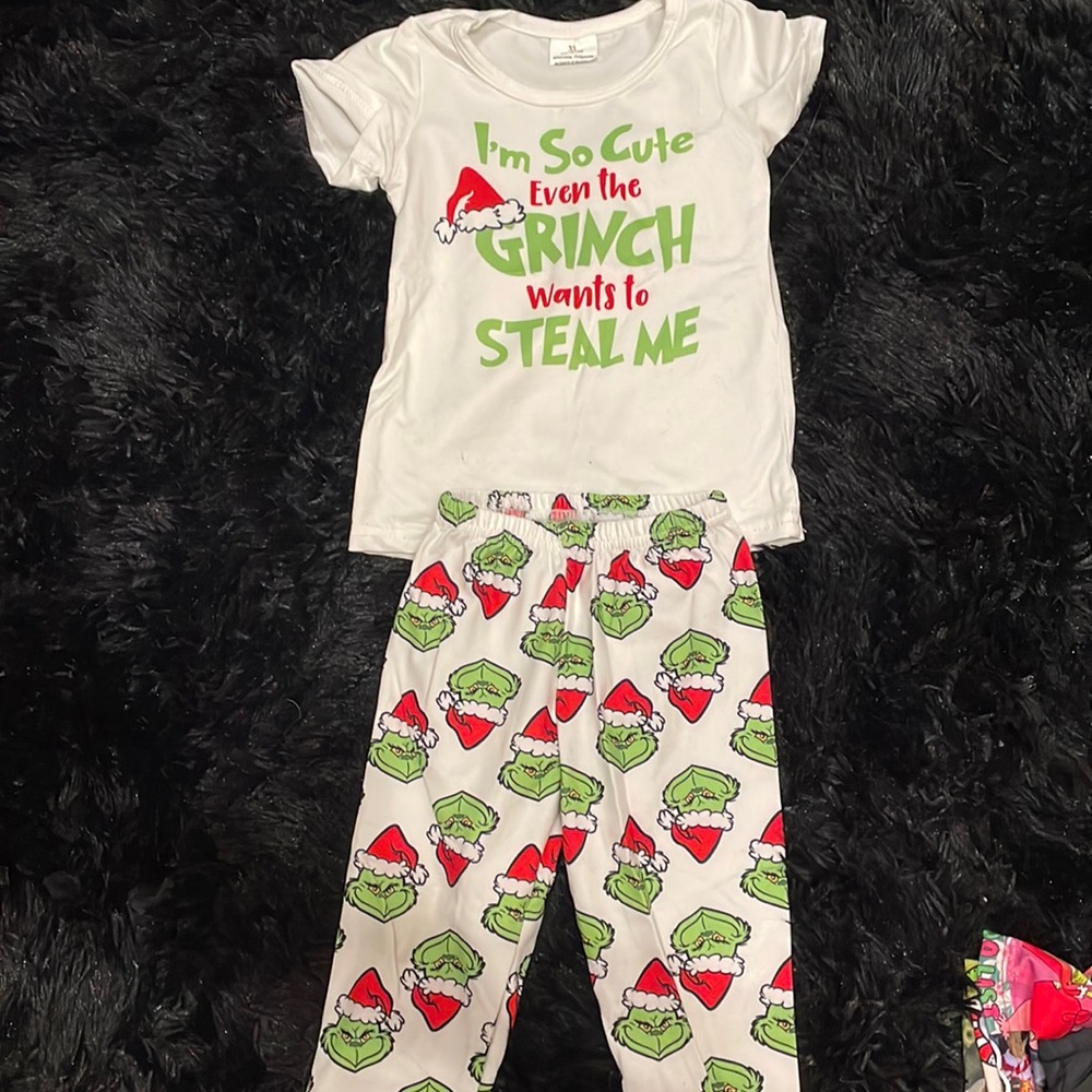 The Grinch Baby Outfit